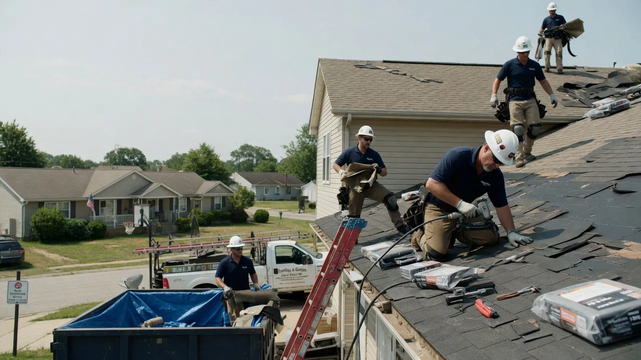 Roof Replacement in Ramona, OK near me
